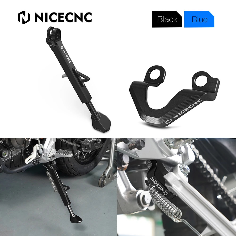 

For Yamaha 2019-2024 Tenere 700 XTZ 700 T700 Kickstand Switch Protection Side Stand Rally Edition 2020 2021 2022 2023 2024