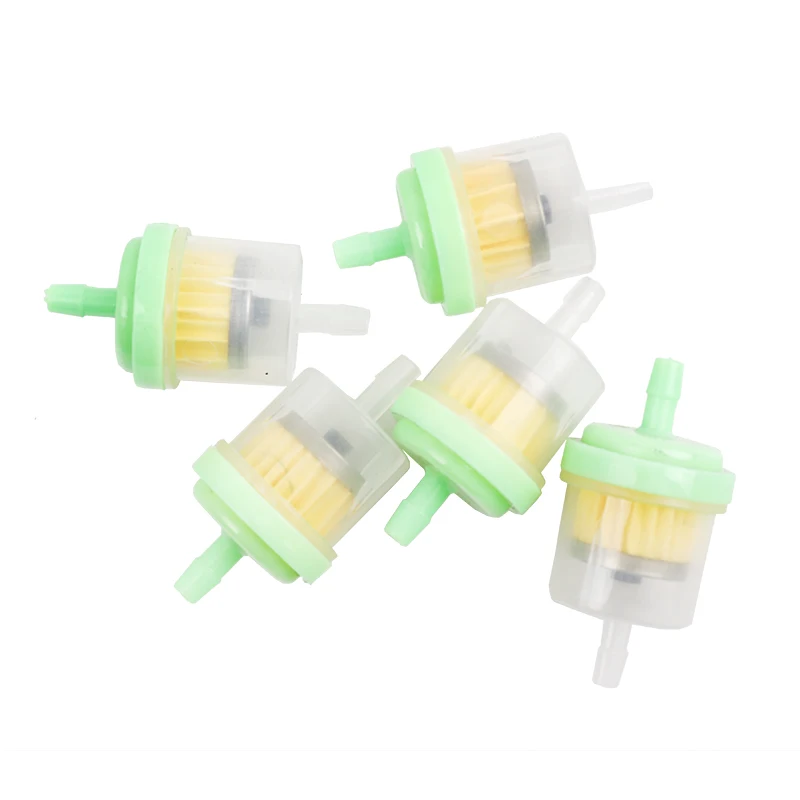 AliExpress NONE 5//20/50/100pcs Professional Universal gasolene Gas Fuel gasolene Oil Filter for Motorcycle Moped Scooter Dirt Bike ATV Accessor
