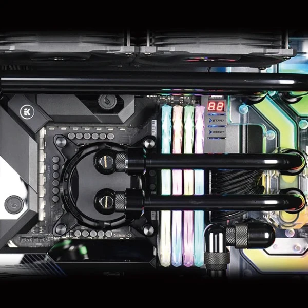 Bykski N-MX4090TB-X GPU Block for MAXSUN GeForce RTX4090 Turbo 24G