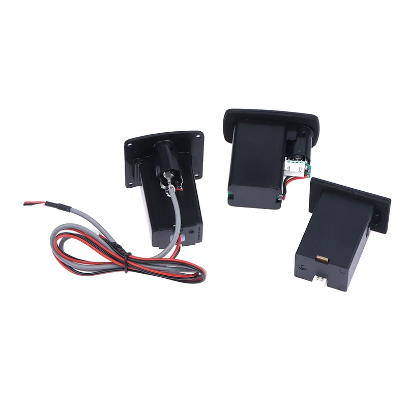 9V Battery Case Holder Battery Storage Cover Box For Acoustic Guitar Bass Pickup Black Guitar Parts DIY Accessories - view 4