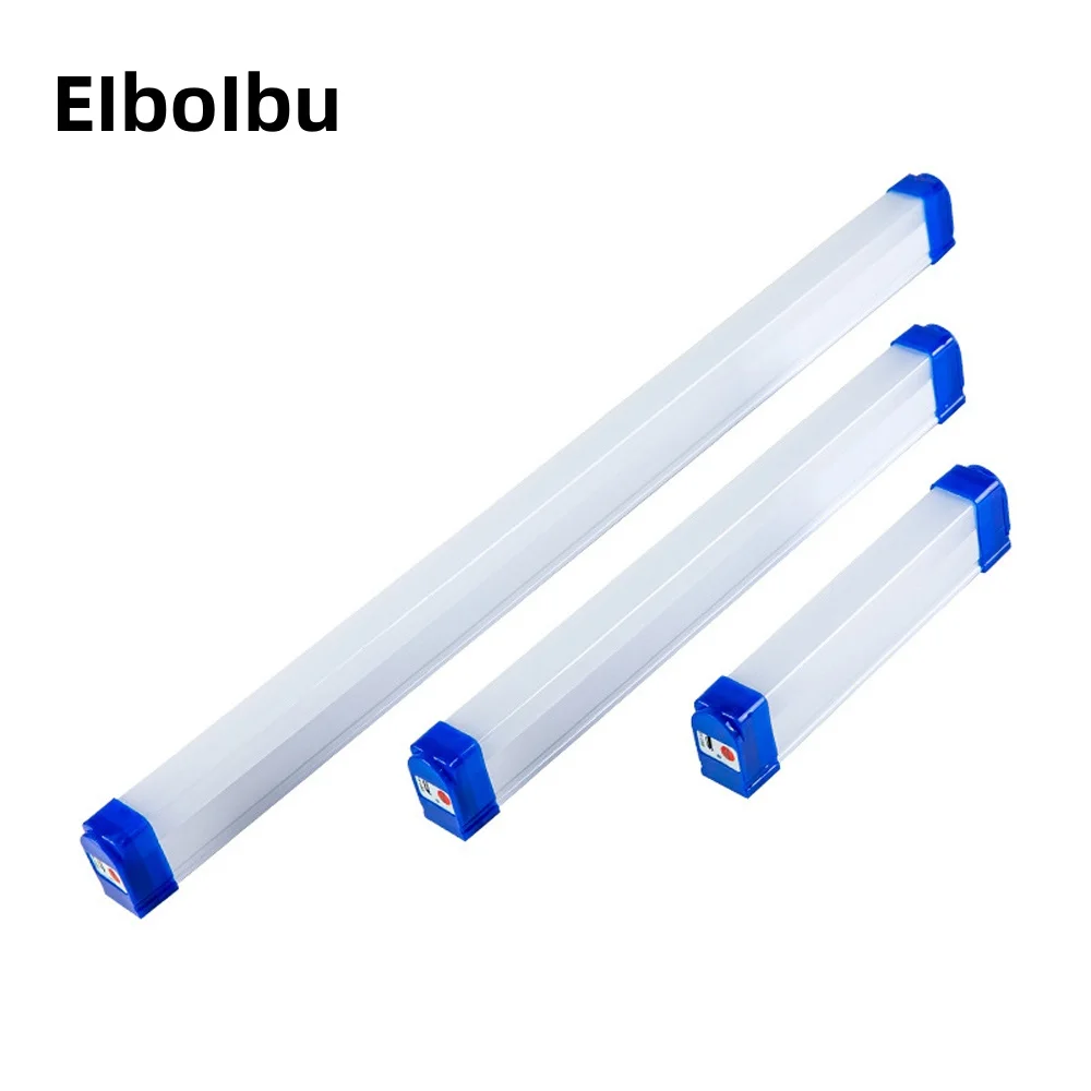 eibulbo led strip light tube carregamento usb iluminacao de trabalho ao ar livre camping work light suspensao magnetica luz portatil 17 cm 52 cm 32cm 01