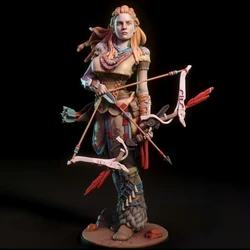 Theme of Aloy Resin Figure 1/24 Scale 75mm  Assembled Model Kit Unassembled Diorama Unpainted Figurines Hobby Toys