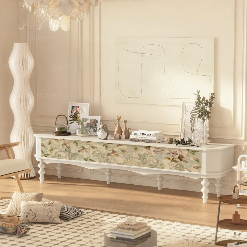 

Display Luxury Tv Stands Monitor Mobile Cabinets White Floor Designer Tv Stands Aesthetic Storage Muebles Para Tv Home Furniture