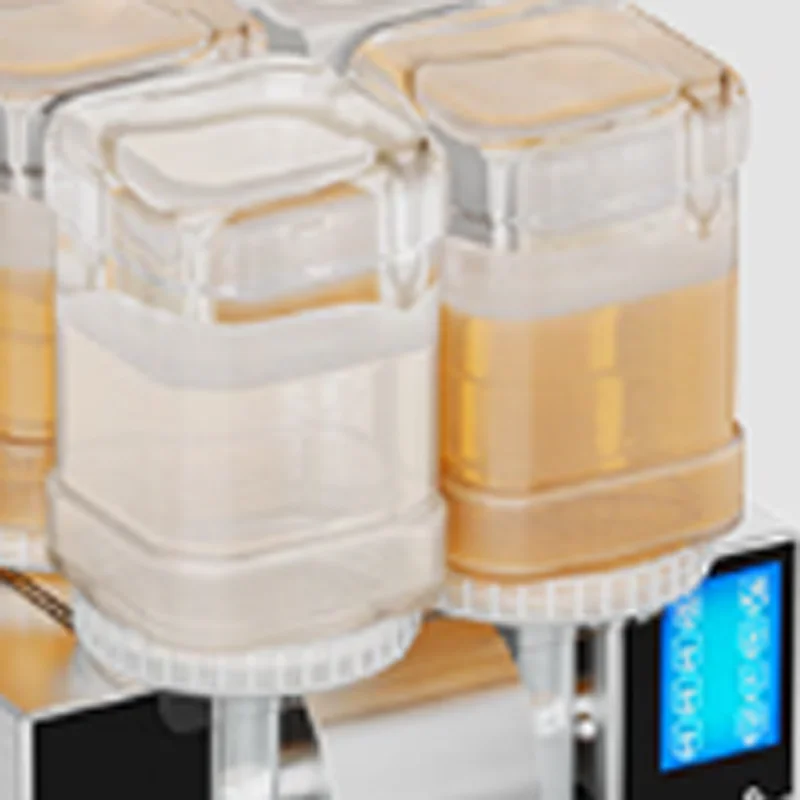 

2024 New Air-Cooled Mini Snowflake Ice Maker Dessert Shop Shaved Ice 4 Flavors