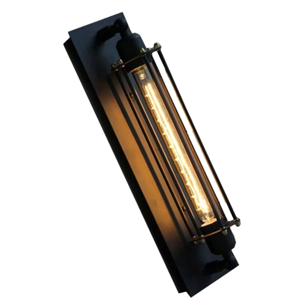 

Modern Wall Lamp Black Finish Anti-Rust Surface Long Lifespan Decoration for Home Office Industrial Style Lighting 110V-240V