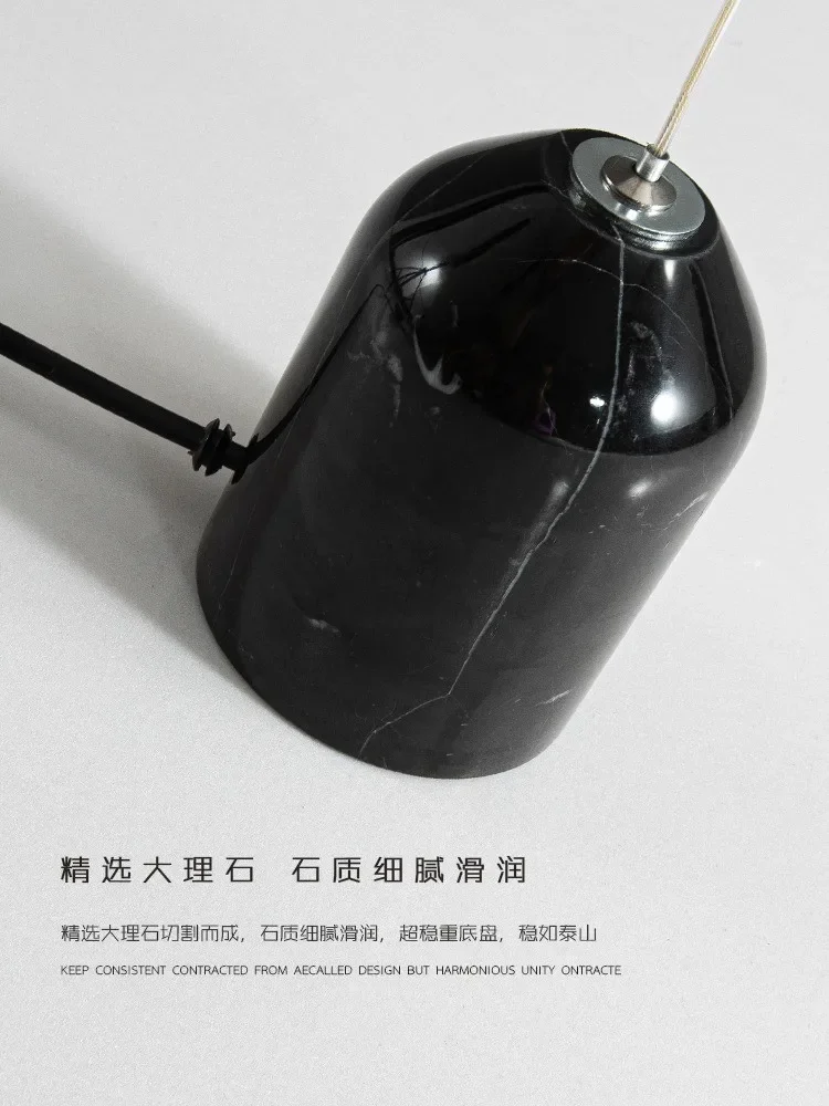 Modern Minimalist Led Floor Lamp for Living Room Aisle Wall Atmosphere Suspension Floor Lamp Plug Creative Bedroom Bedside Lamp