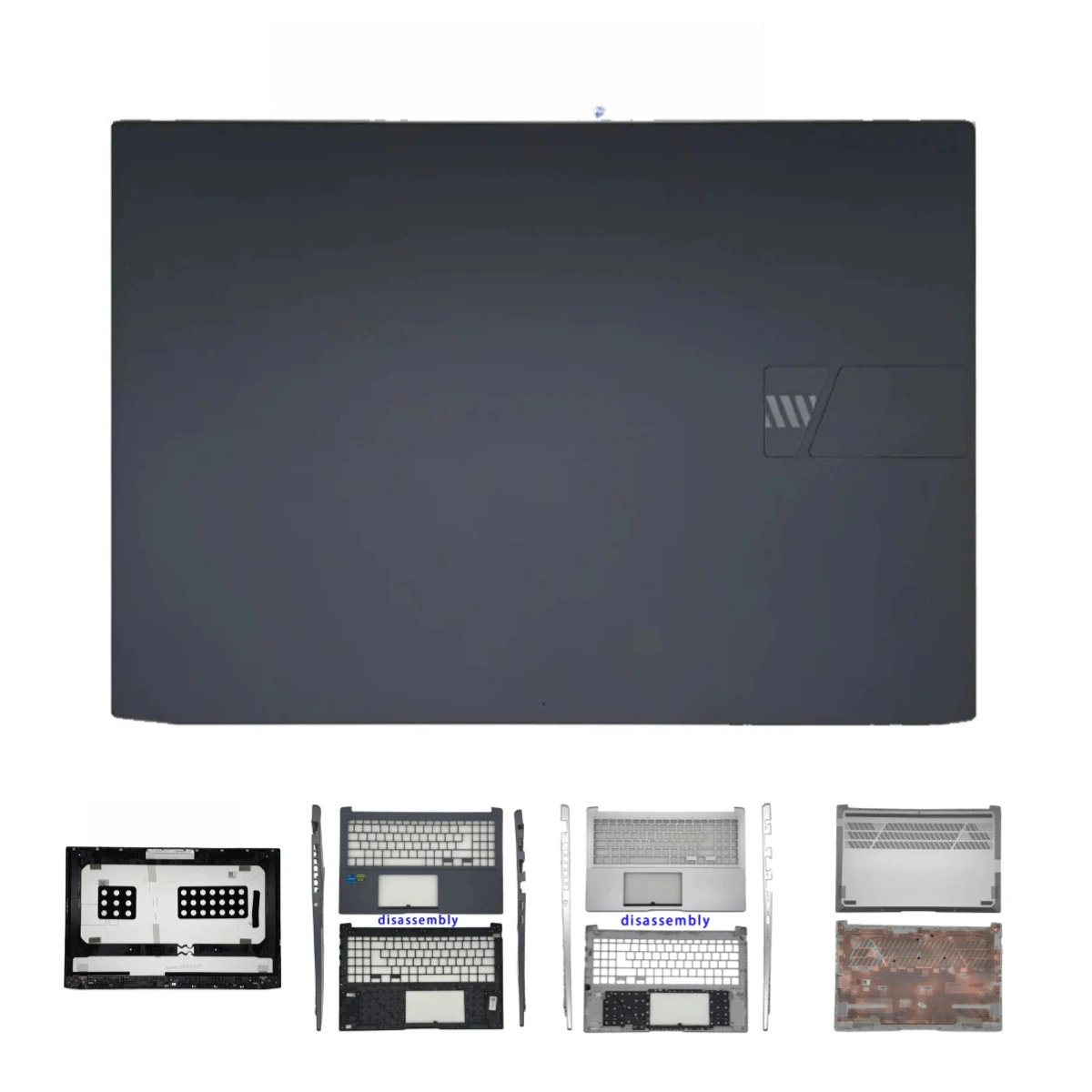 98 new suitable for VivoBook Pro 15 K6502V series laptop LCD screen top cover, palm rest, bottom shell ABCD Cover Hinge