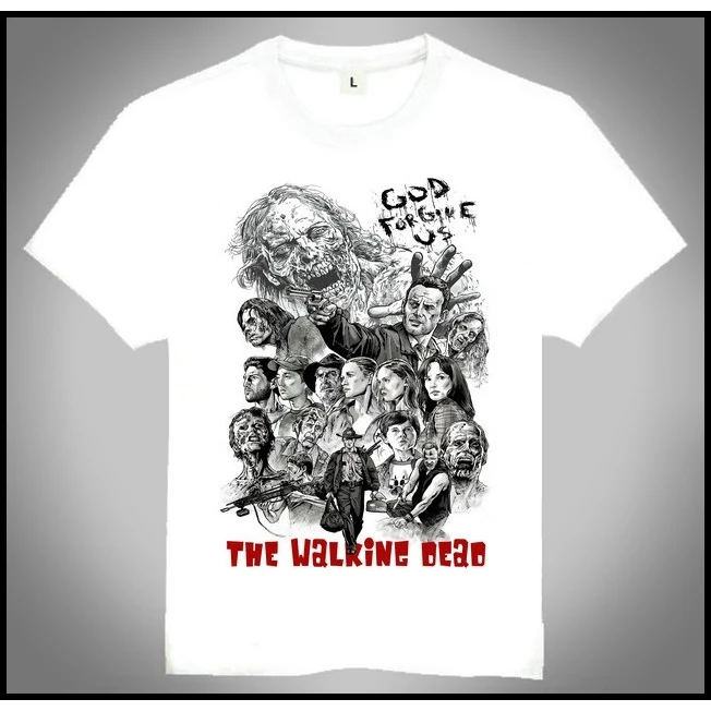 walking-dead-t-shirt-tendance-conceptions-multiples-disponibles-stand-fit-ort-sve-rond-ne-fibre-modale-printemps-ex-t-irt