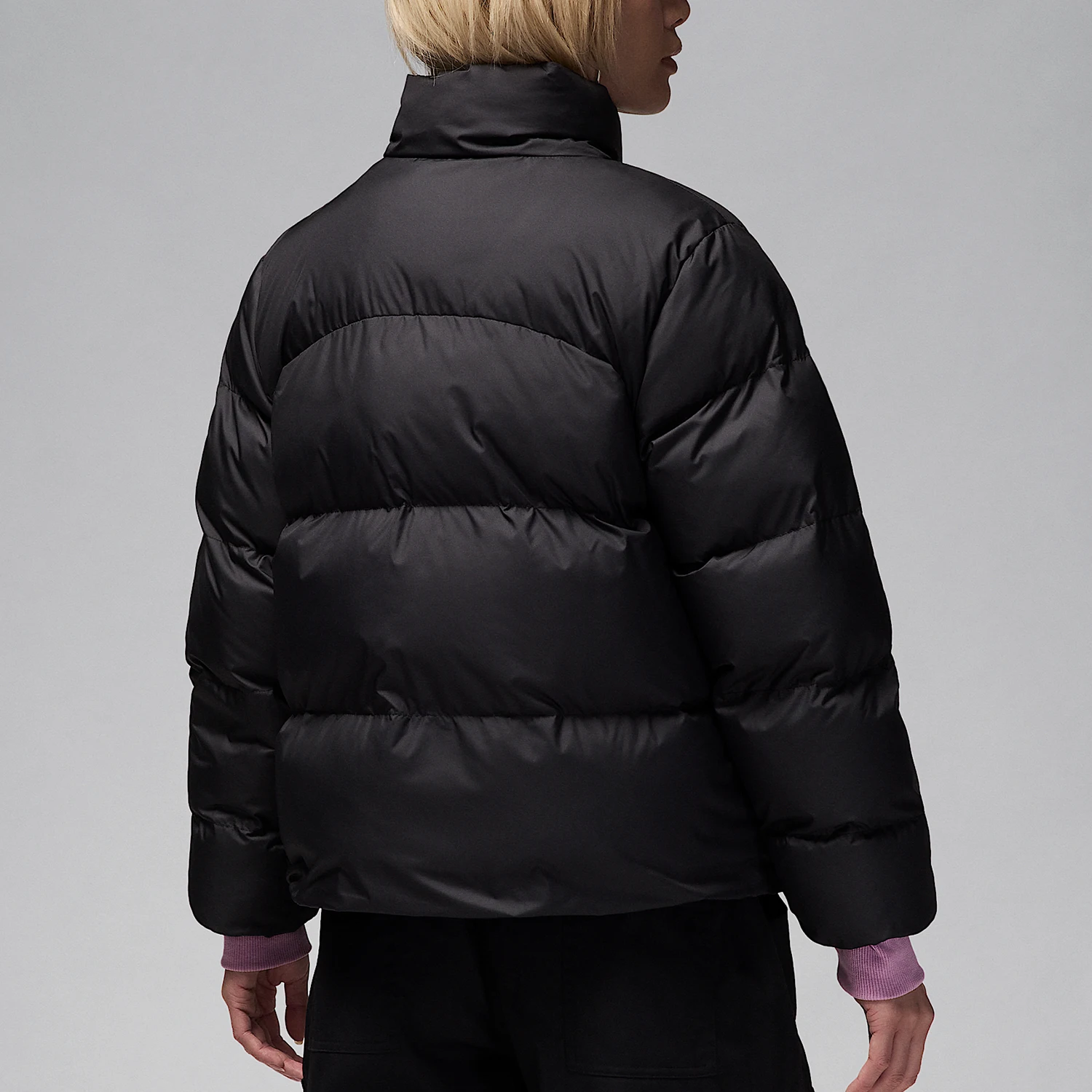 Nike genuine 2024 New Women's Jordan Thermal Zip-up Jacket FZ4528-010