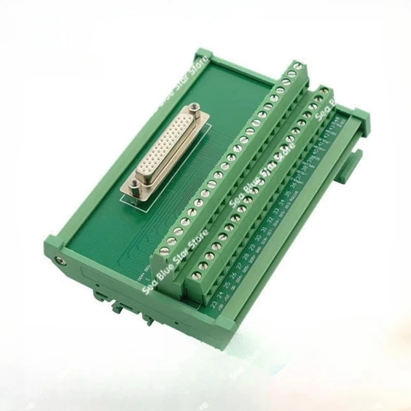 Splitter Servo CN1 Adapter Board ASD-MDDS44 Terminal Block HDB44 Core and Female Adapter Board