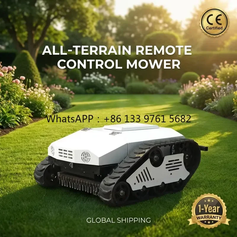 WSQ Robotic Smart Lawn Mower Automatic Grass Trimmer Rc Lawn Mower