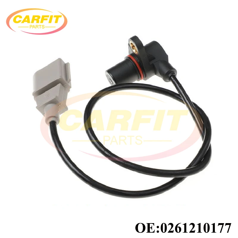 

High Quality OEM 0261210177 078906433A Crankshaft Position Sensor For Audi A4 B5 VW Passat B5 Jetta Golf Car Accessories