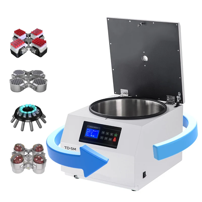 

5000~6000rpm laboratory low speed centrifuge large capacity, high stability, strong and durable Lab Centrifuge Price