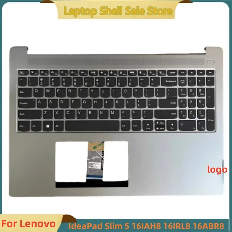 New For Lenovo IdeaPad Slim 5 16IAH8 16IRL8 16ABR8 Upper Palmrest Cover C Shell Without Backlight