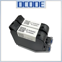 DCODE 1309S 25.4mm High Quality TIJ Online Handheld Inkjet Printer Ink Cartridge Fast Drying Water-proof Solvent Black Ink