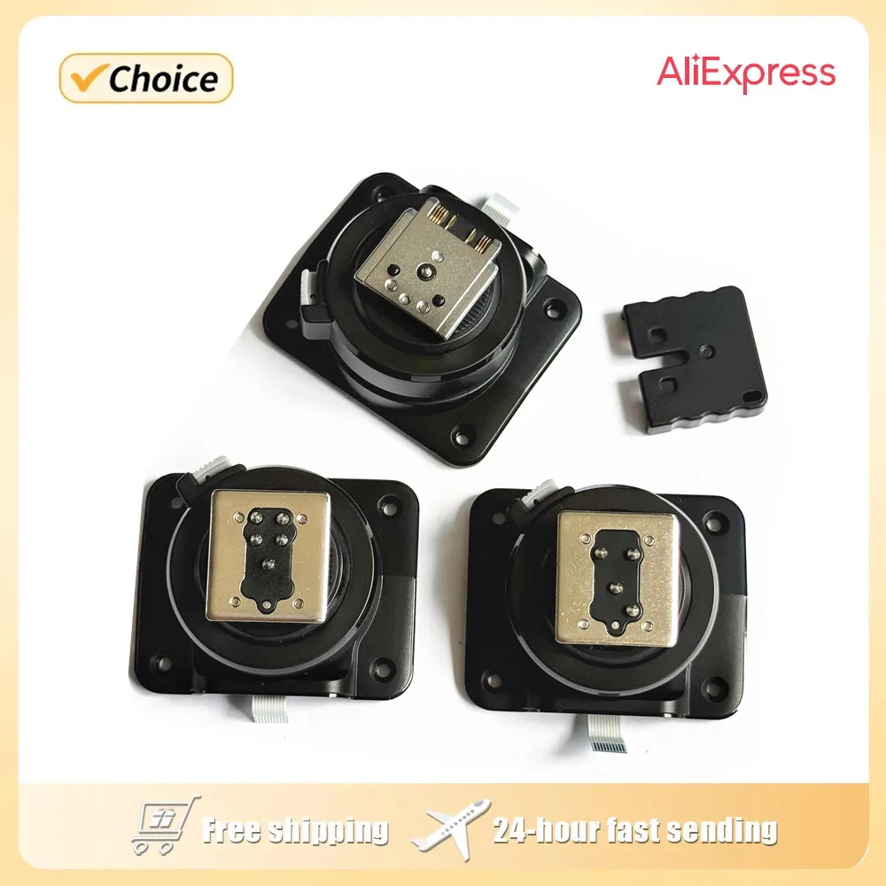 Новинка для Godox V100, вспышка, горячий башмак, заднее крепление, основание, кронштейн для ног V100-S V100-C V100-N V100S V100C V100N SPEEDLIGHT, часть