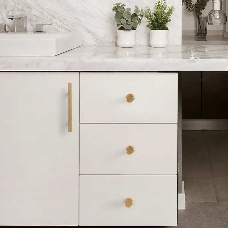 الذهب الأسود مخرش المطبخ دولاب خزانة مقابض التخزين خزانة T بار باب خزانة الملابس يسحب مقابض الأبواب مقابض لقطع الأثاث المنزل #5