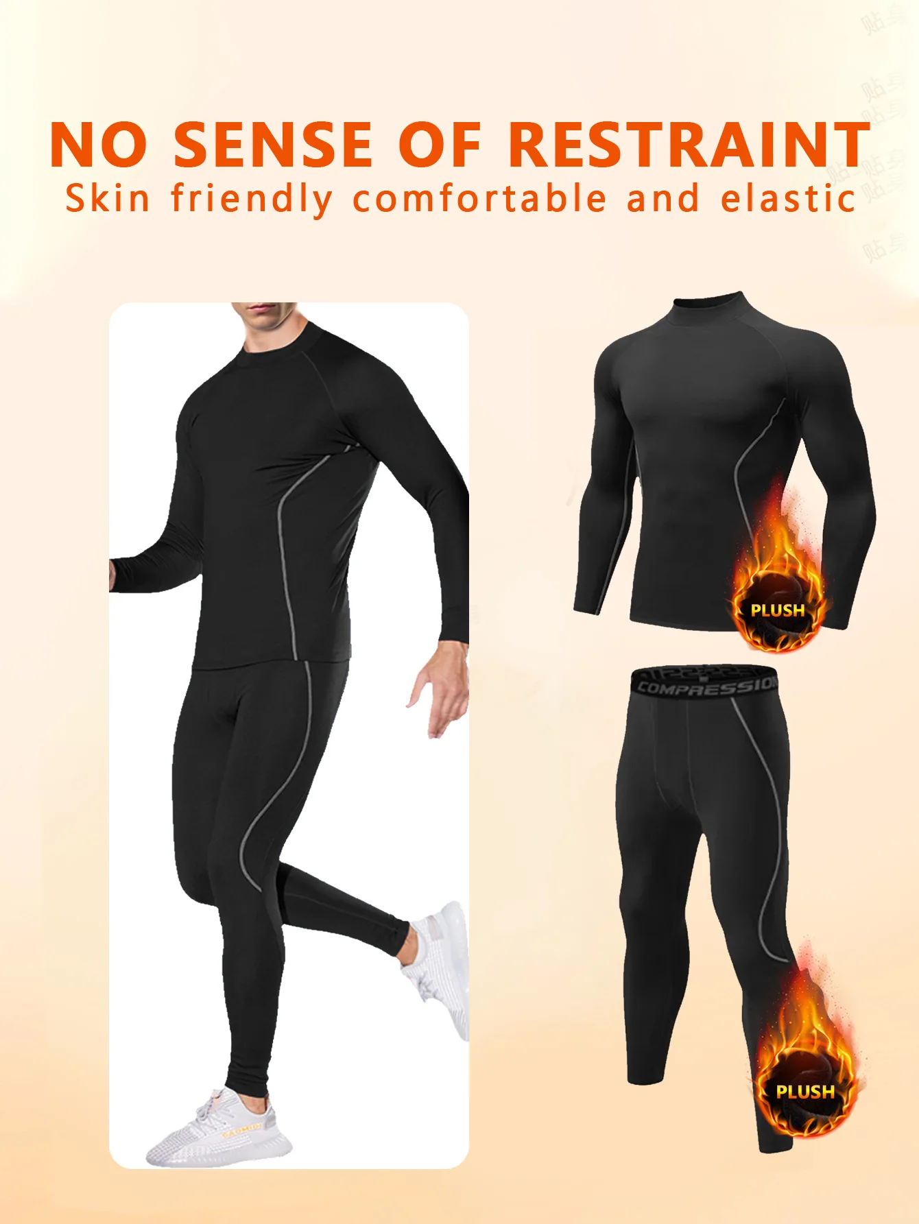 men's-cold-weather-workout-set-thermal-long-sleeve-top-pants-warm-flexible-for-winter-running-gym-training