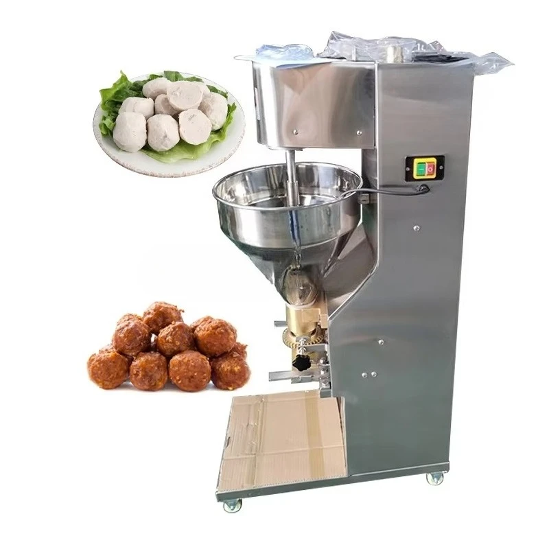 High Performance Stuffed Meatballs / Meatball Processor / Meatball Beater