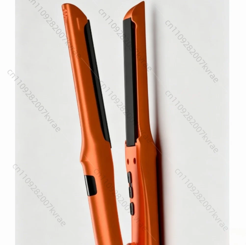

2-in-1 Hair Straightener and Curler, Professional Negative Ion Hair Iron for Salon Use
