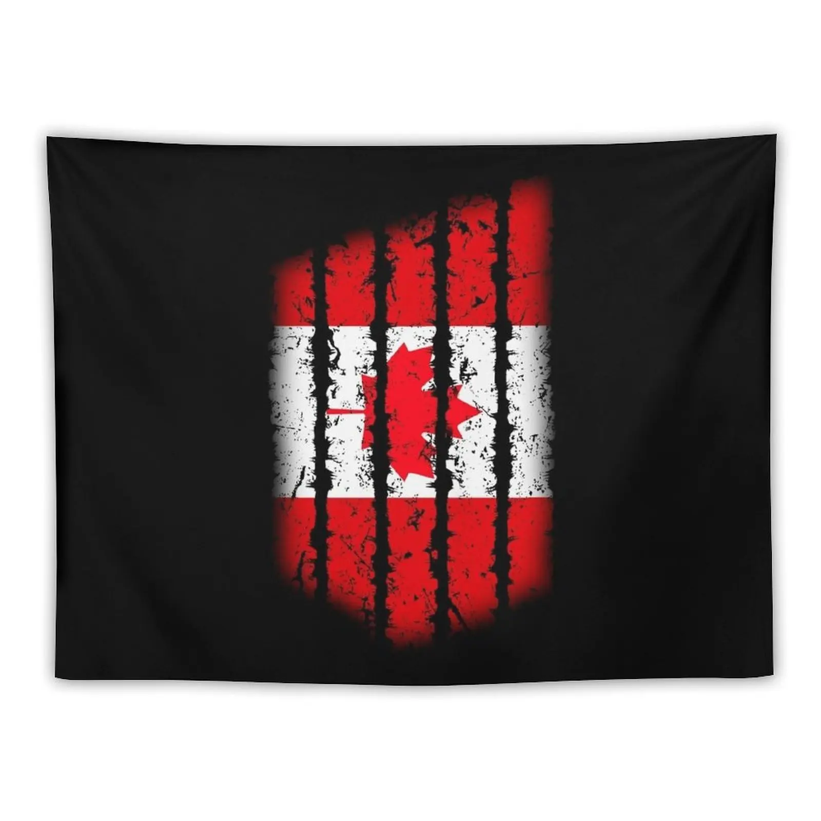 

Canada - Shield Flag Tapestry Decoration For Bedroom Room Decor Aesthetic Outdoor Decor Tapestry