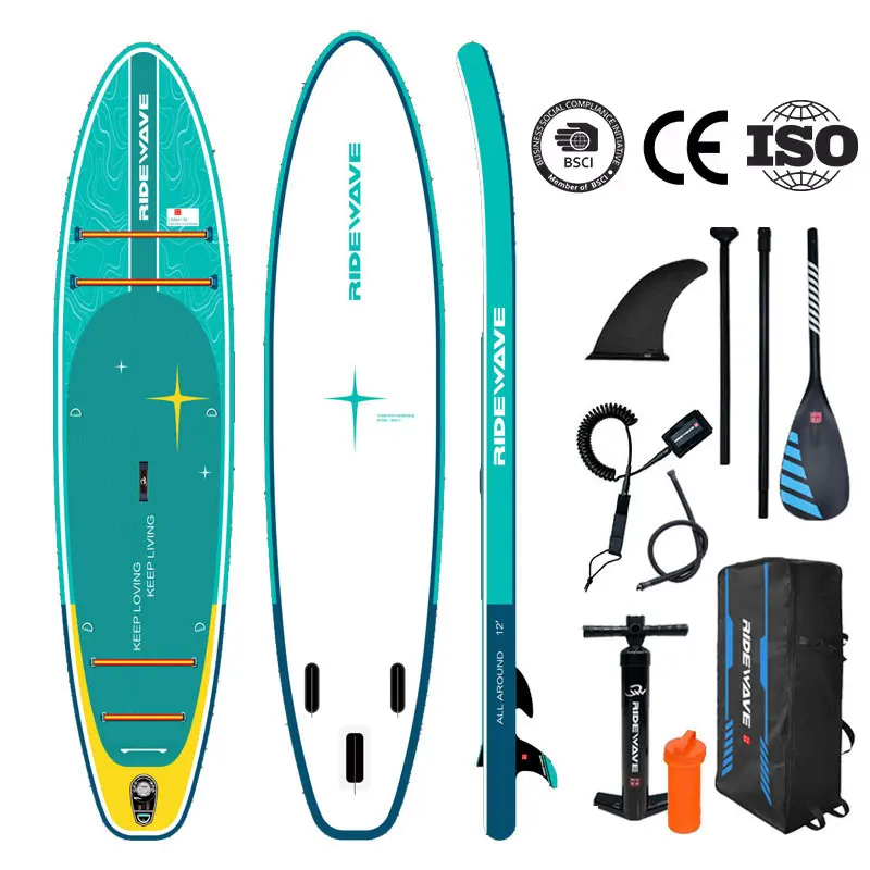 China Leverancier Aangepaste Ce Sup Inflat Surfboard Oem Sup Board Opblaasbare Surf Stand Up Padel Board Isup Opblaasbare Paddle Sup