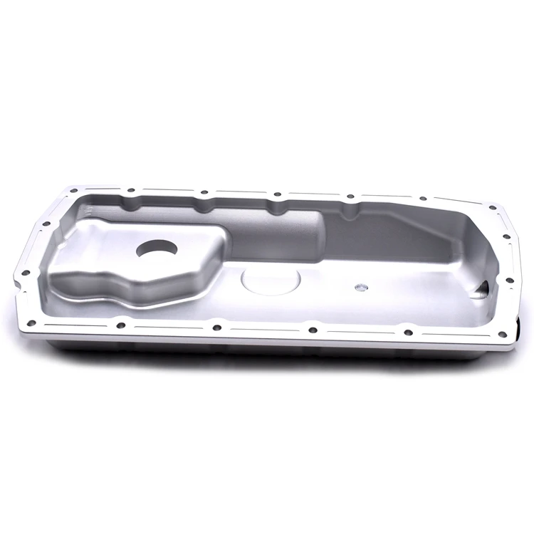 Car Engine EA839 Aluminum Oil Sump Pan For VW Audi