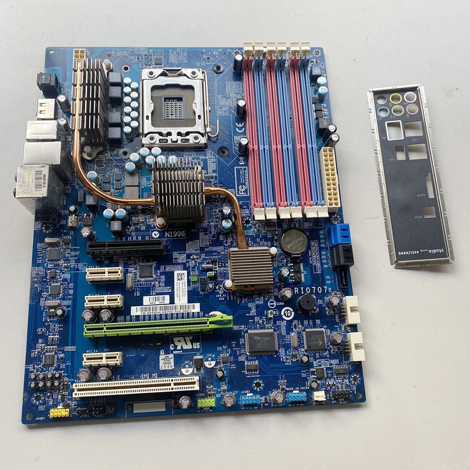 MIX58EX Desktop Motherboard For DELL XPS 9000 05DN3X X501H RI0707