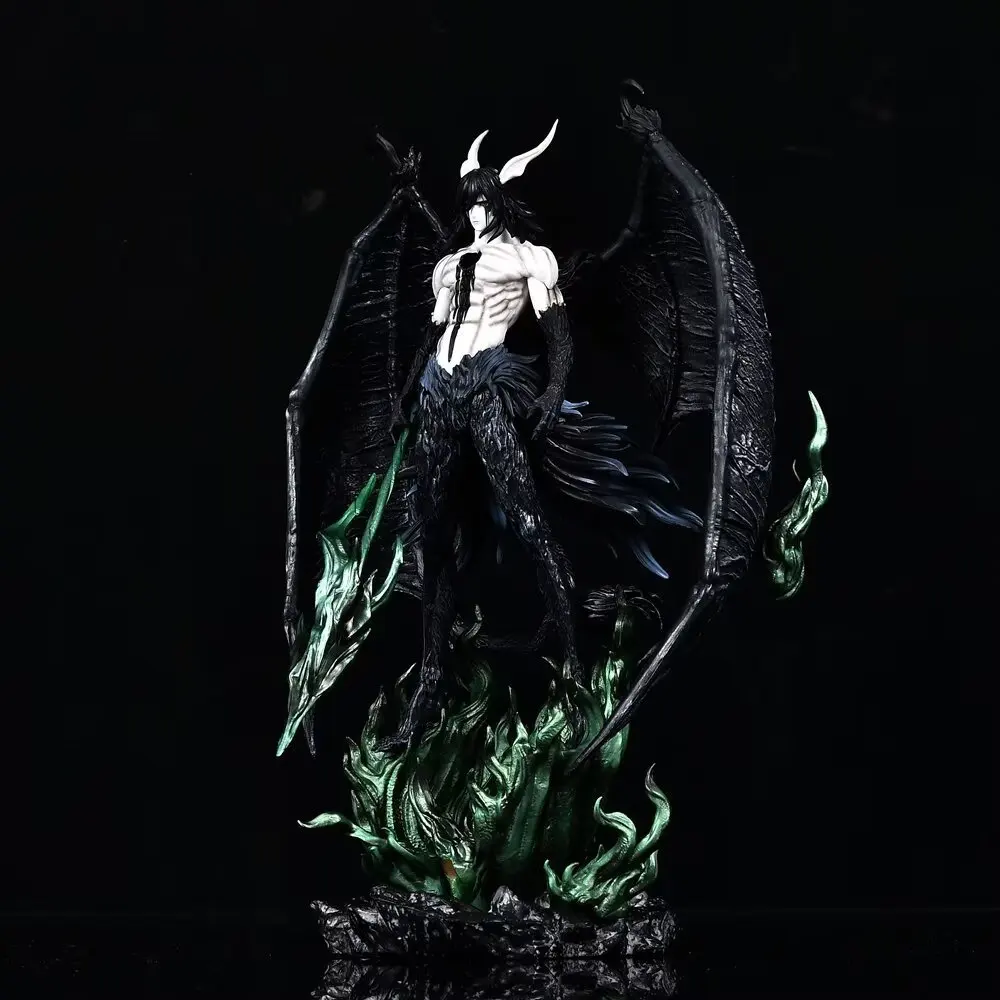 30 cm Bleach Anime Kurosaki Ichigo Figuren Ulquiorra Cifer Figur Pvc Gk Statue Modell Puppe Sammlung Zimmer Decora Schreibtisch Spielzeug geschenk – Detail 15