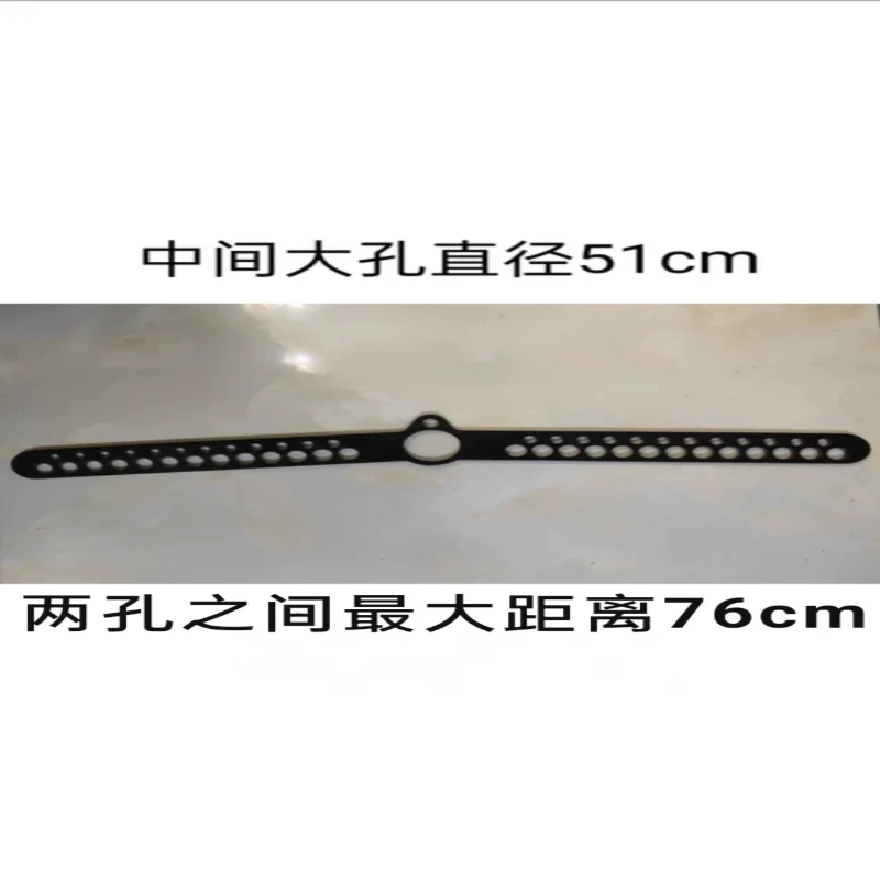 Multi-hole adjustable pull-back handle, T-bar high pull-back training device, gantry hanging attachment