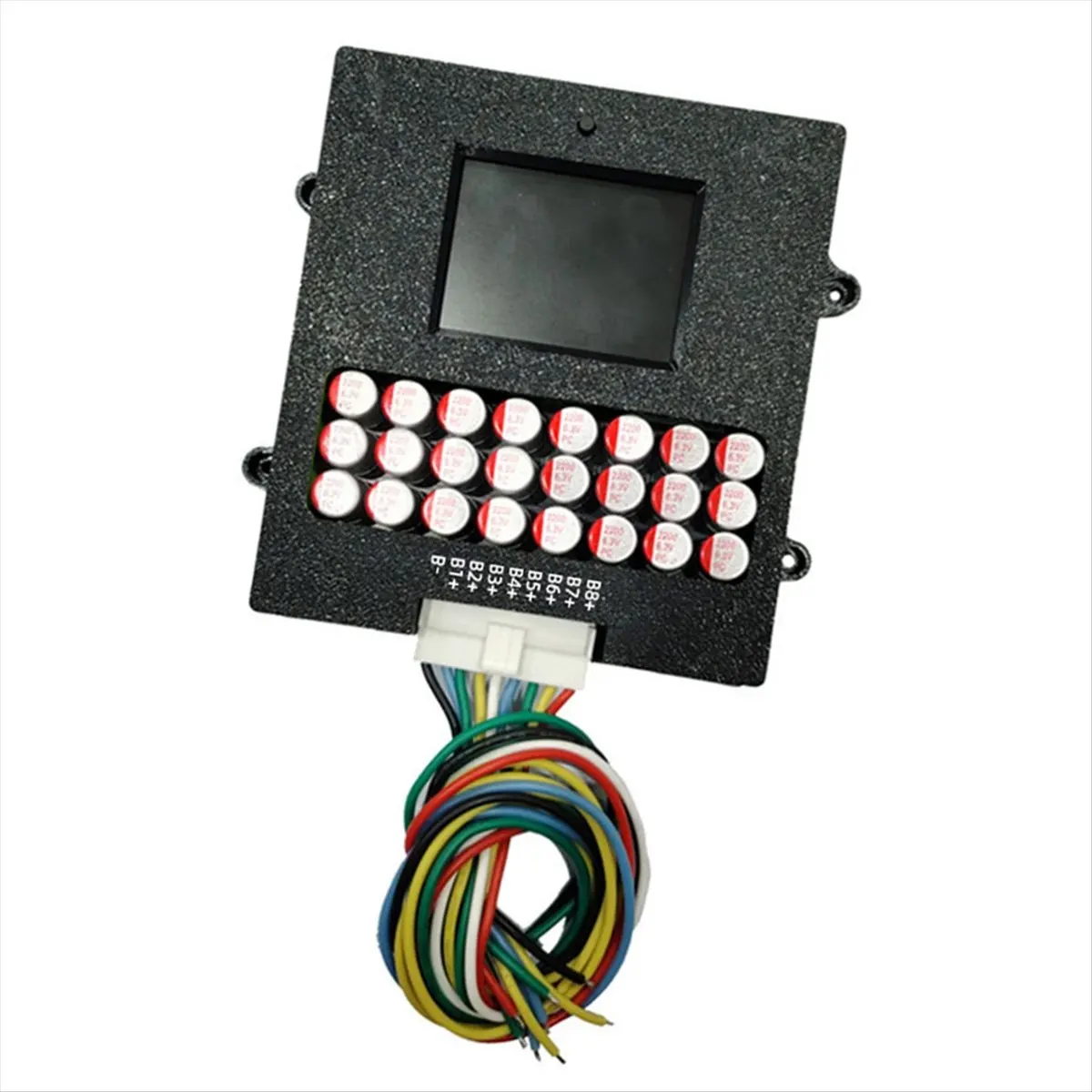 Special Offer-8s Active Balancer with Voltage Display TFT Lipo/Lifepo4 Battery Voltage Tester 8s 5a Transfer Equalizer