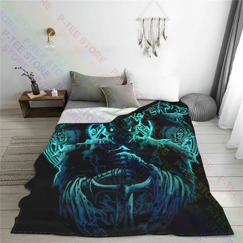 Avenged Sevenfold Knight Blanket Plush Sofa Bed Super Warm Skin Friendly Decorative Sofa