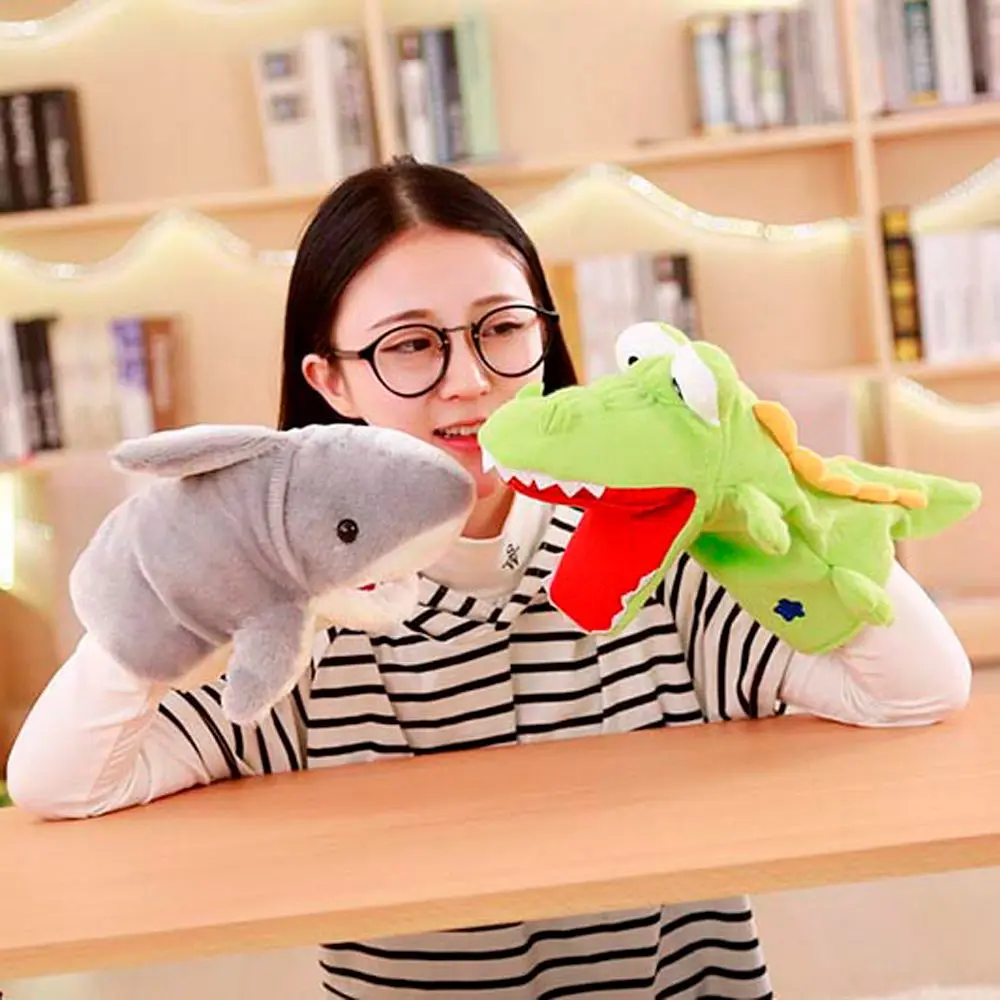 

Educational Toy Story Telling Dolls Kids Toys Children Gifts Stuffed Toys Animal Plush Hand Puppets Plush Toy Plush Doll