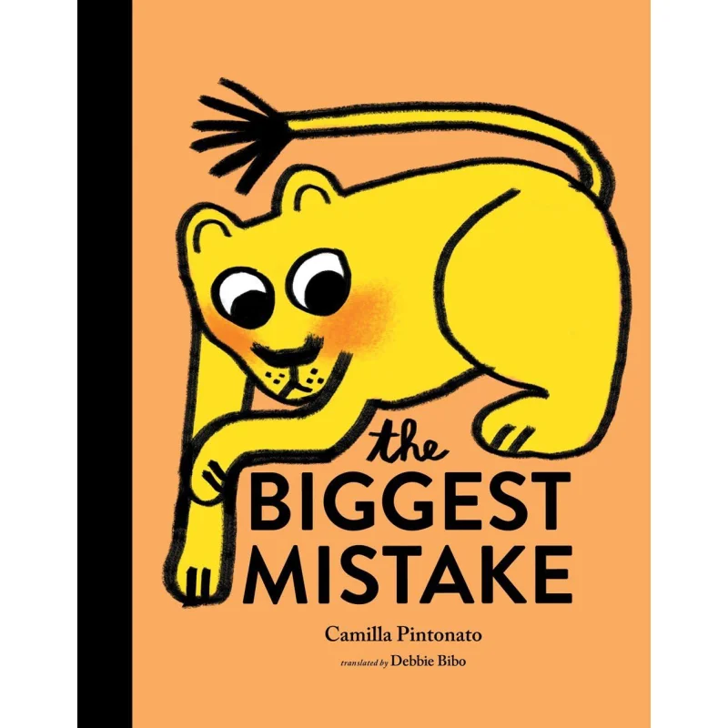 

Camilla Pintonato The Biggest Mistake Издательство Camilla Pintonato Eerdmans 9780802856111 Книга