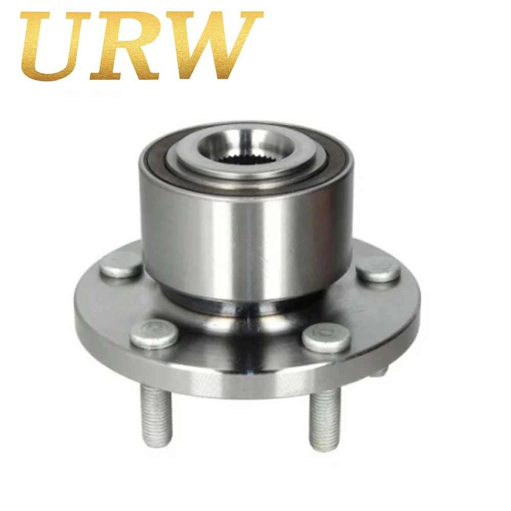 

URW Auto Spare Parts 1pcs High Quality Car Accessories Front Wheel Hub Bearing For Ford Mondeo 2007-2016 OE 6G912C300GAC