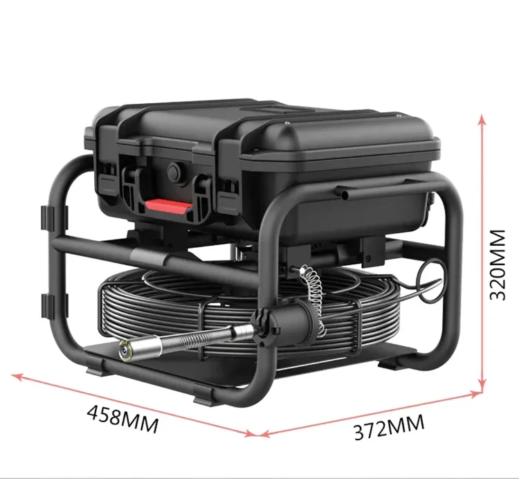 

Pipeline Camera Sewer Video Camera Sewage Pipeline Inspection