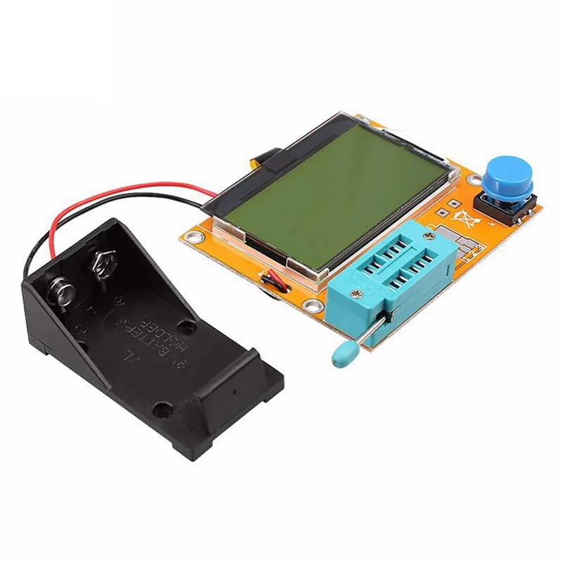 AC56-LCR-T4 Multifunctional Transistor Tester Capacitor Resistor Diode Triode Thyristor Double Diode Thyristor Tester