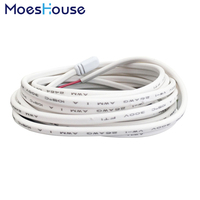 MoesHouse 2.5M length 10K 3950 16A Electric Floor Sensor Probe for Floor Heating System Thermostat