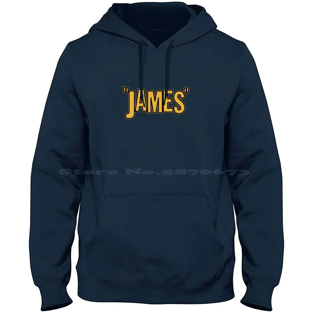 James 100% Cotton Hoodie T Shirt James Dean Jimmy James Mcavoy James Franco James Corden James Earl Jones James Brown James May