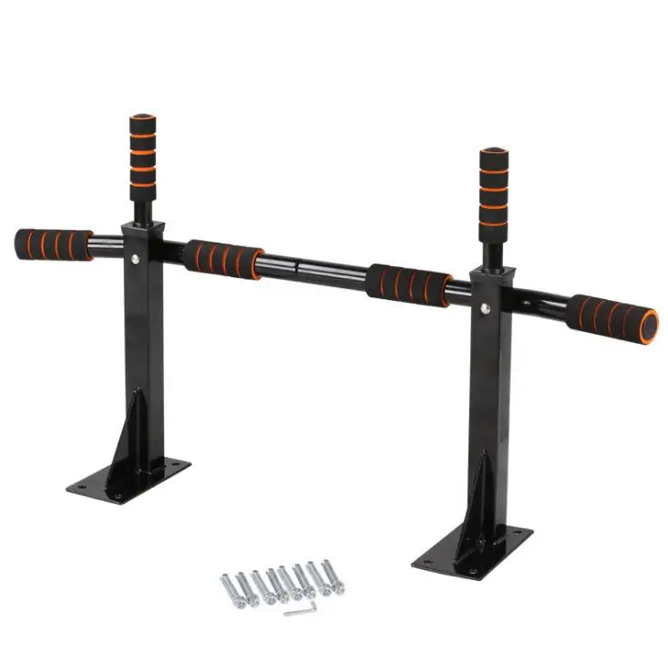 

Indoor Adjustable High Quality Exercise Gym Equipment Bar Horizontal Wall Mount Chin Pull Up Bar