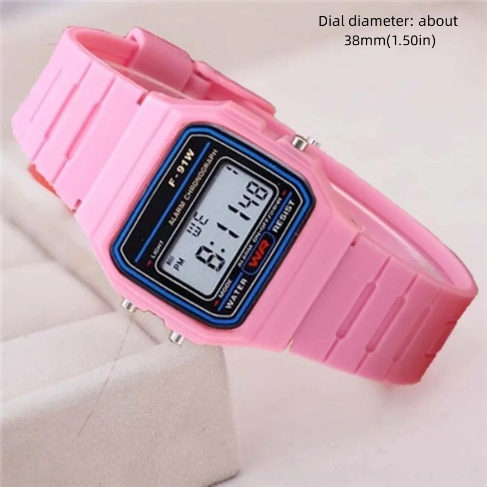 Luxury Multifunction Digital Watch Analog Digital Square Dial LED Watch Sport Watch Sport Activities