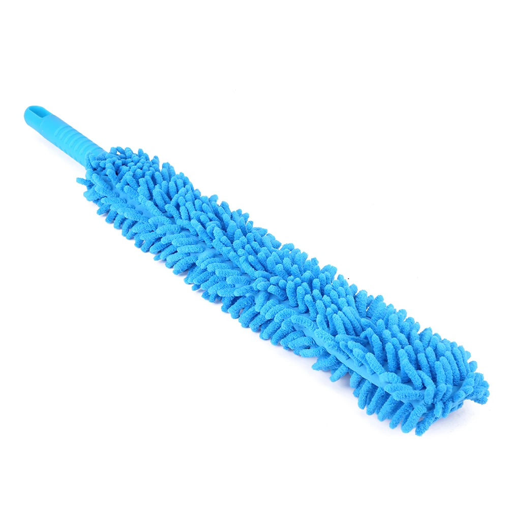 Car Wash Tool Wheel Cleaner Wheel Cleaning Brush Cleaning Brush Car Wash Brush Long Soft Flexible Microfiber Cleaning Brush