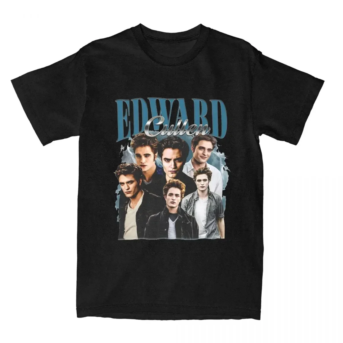 

Мужская и женская футболка Edward Cullen Pay Tribute To Twilight, хлопковая футболка, одежда, крутая футболка, новый повседневный спортивный топ