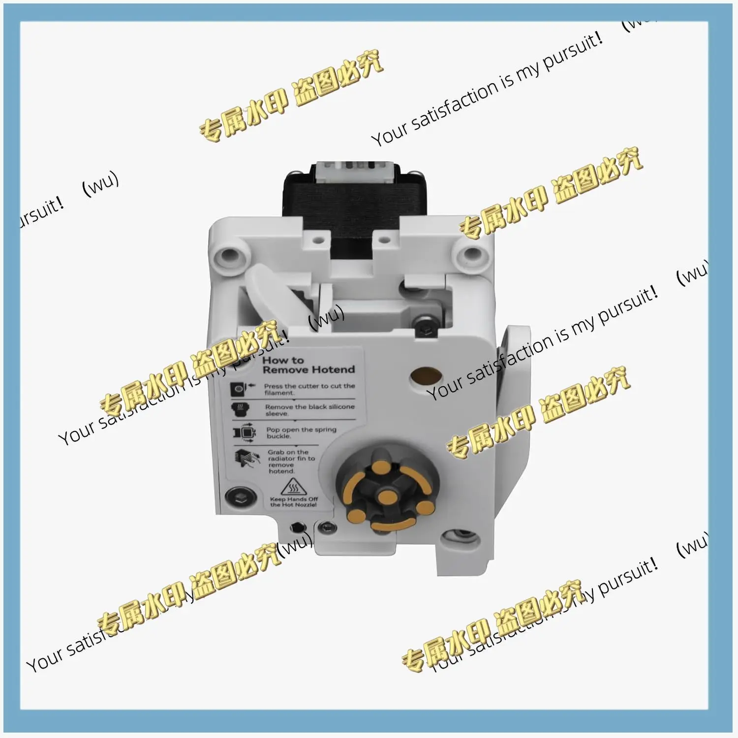 For BambuLab Twin Gear Extruder Kit for Bambu LAB A1/A1mini 3D Printer Parts X1/P1