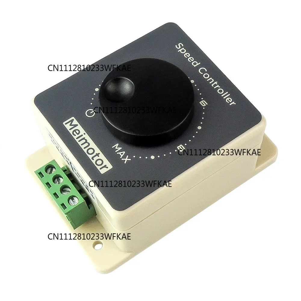 DC 10~60V 12V 24V 36V 48V MAX 20A DC Motor Speed Control PWM HHO RC Controller Speed Regulator