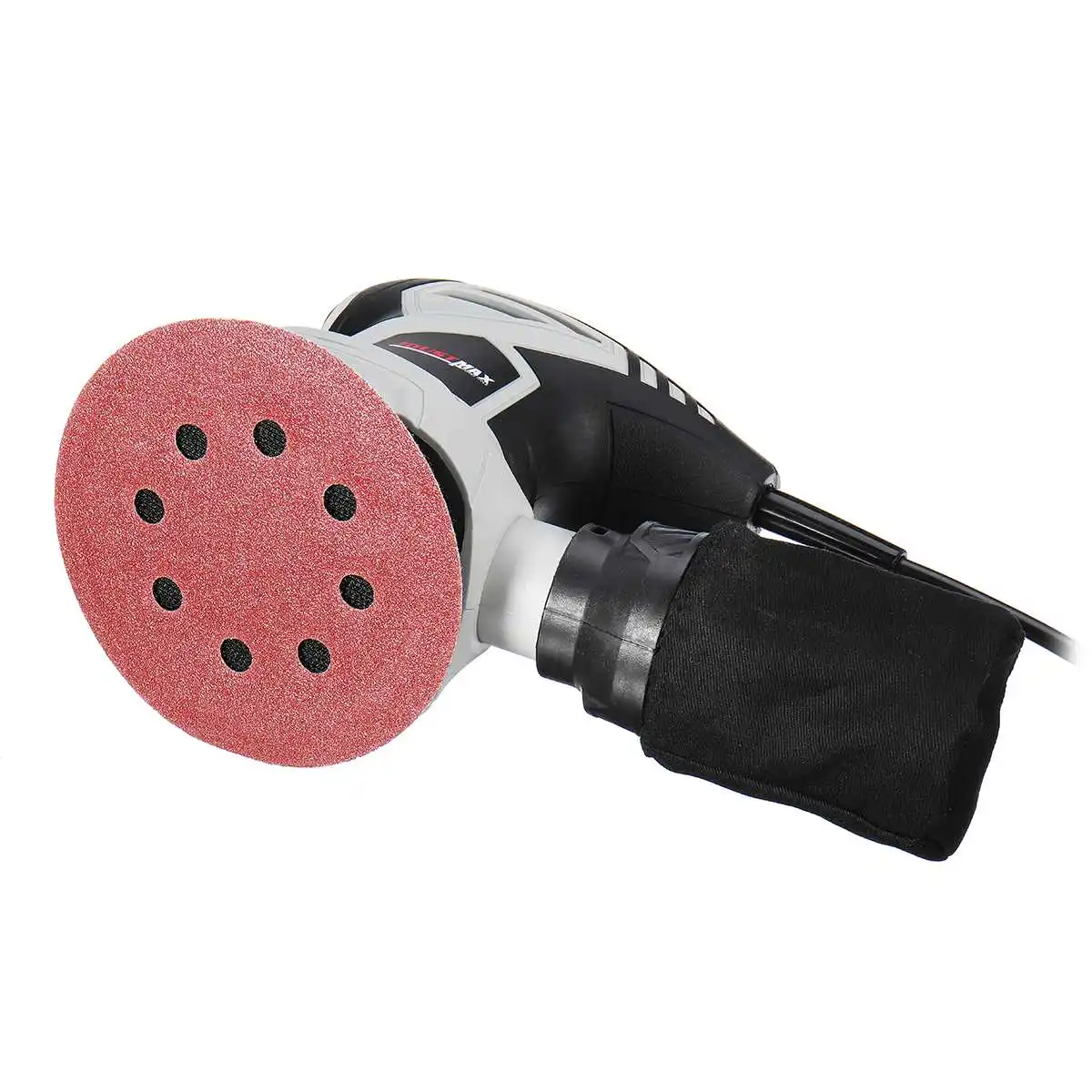 ماكينة صنفرة جدار المعجون عالية الكفاءة بدون غبار بقدرة 200 وات ماكينة صنفرة جدارية جافة للجدار والسقف