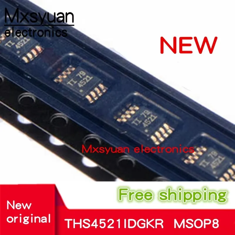 10PCS ~ 50 PCS/LOT THS4521IDGKR THS4521IDGKT THS4521IDGK THS4521 4521 MSOP8 Nouveau original