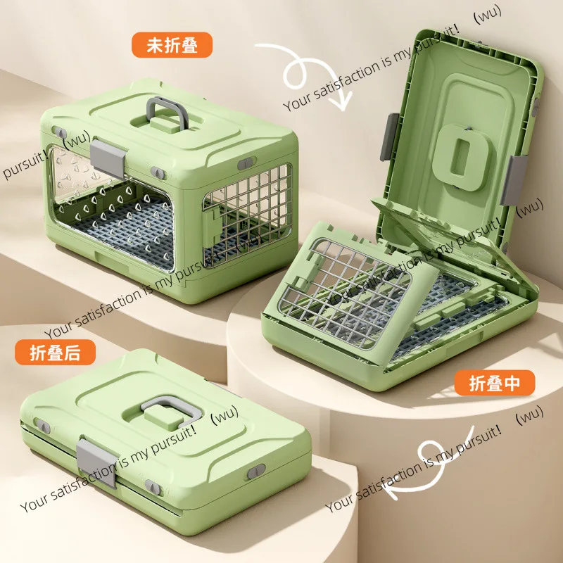 

Портативный складной воздушный чехол для домашних животных, автомобильный чехол для игры в кошку, дорожный дышащий портативный чехол