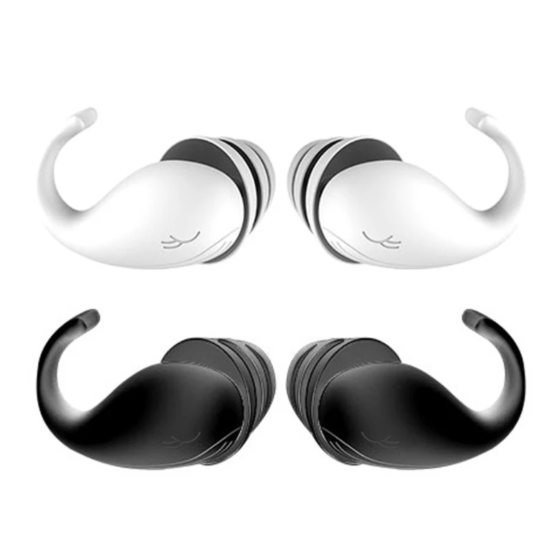 Ear Plug Dolphin Soundproof Earplugs,Silence Noise Reduction for Sleep Snoring Prevention Earplug Waterproof Drop Shipping