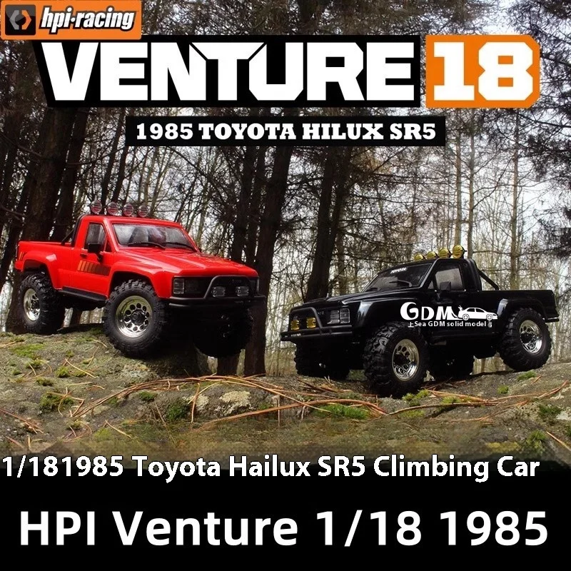 

HPI Venture Remote Control Brushless Simulation 1/18 Four-Wheel Drive Off-Road Climbing Car Boys Gift Toy RC Car